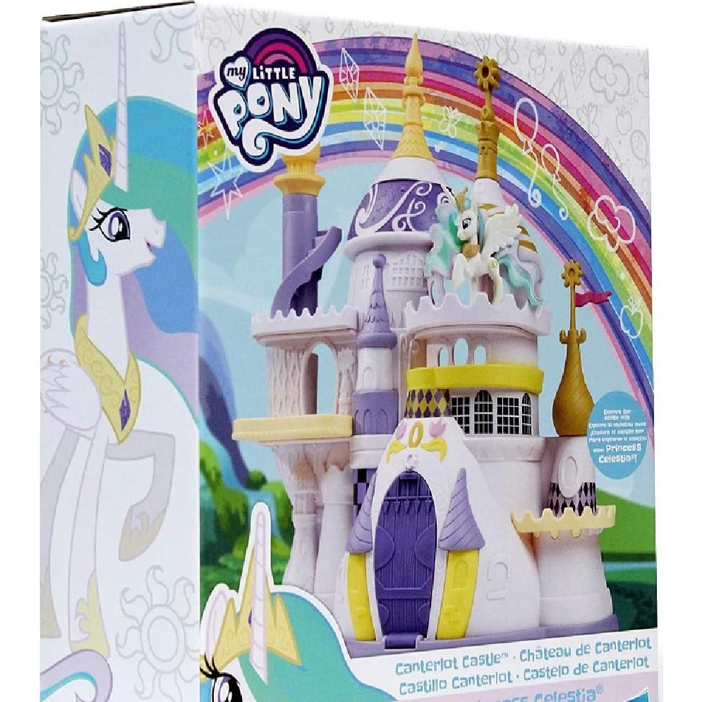 Set de Juego Castillo de Canterlot Mi Pequeño Pony con Princesa Celestia