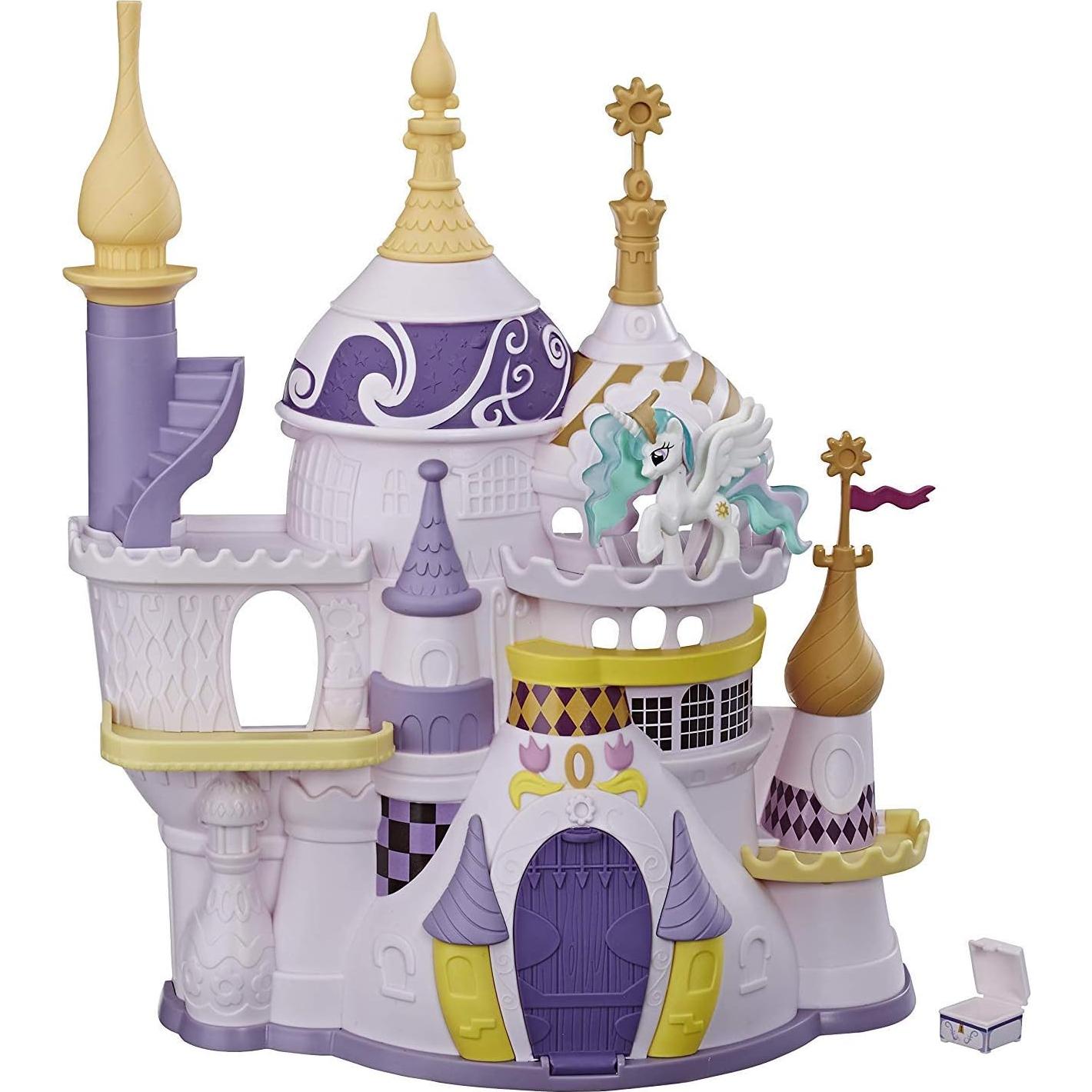 Set de Juego Castillo de Canterlot Mi Pequeño Pony con Princesa Celestia