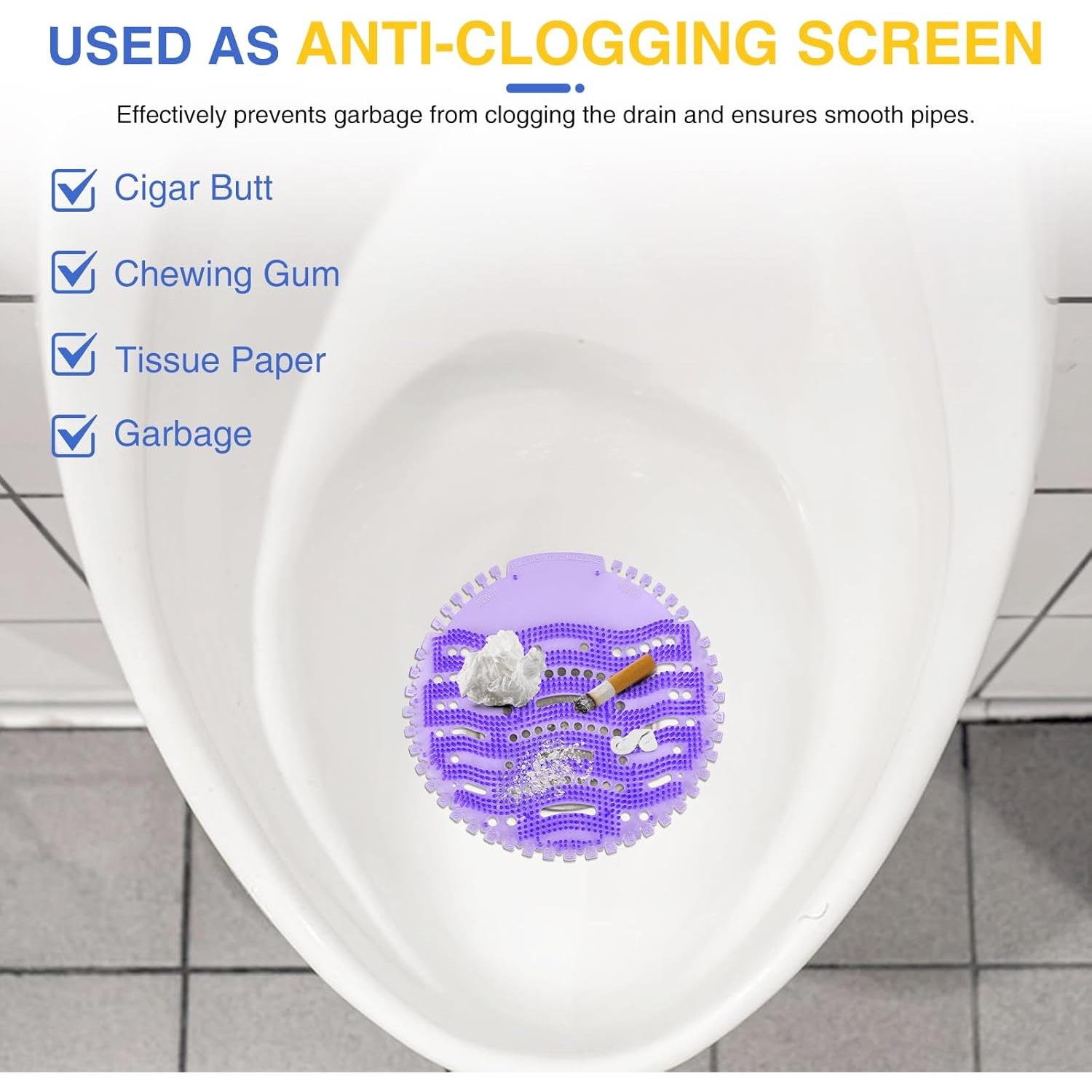 16 Pack Desodorante de Orinal Tenkaiwick con Guantes Desechables