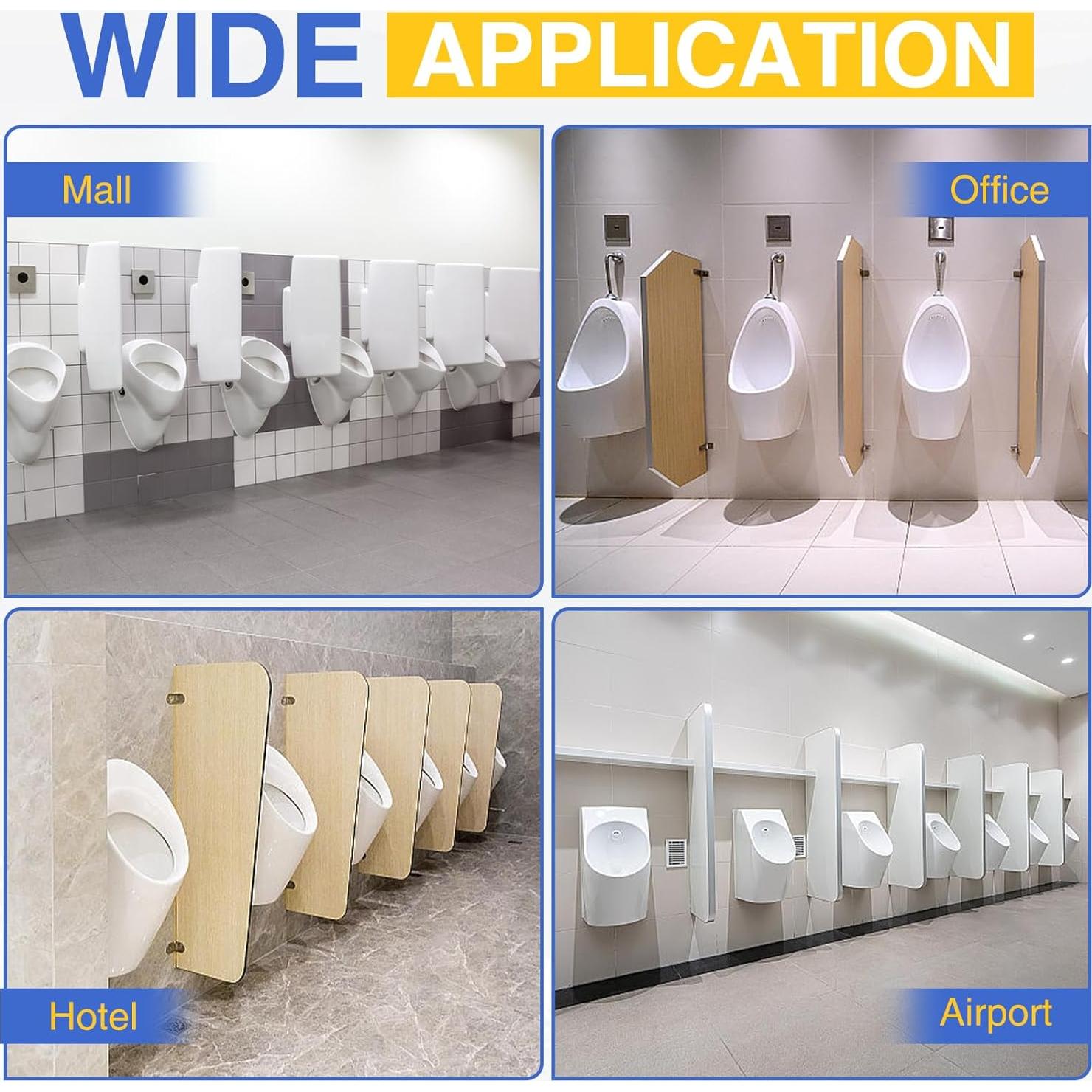 16 Pack Desodorante de Orinal Tenkaiwick con Guantes Desechables