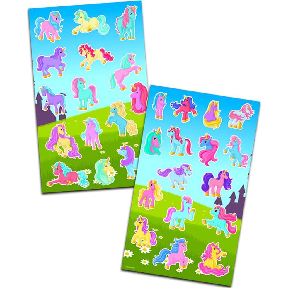 Set de Colorear Mi Pequeño Pony 3 Libros + Stickers