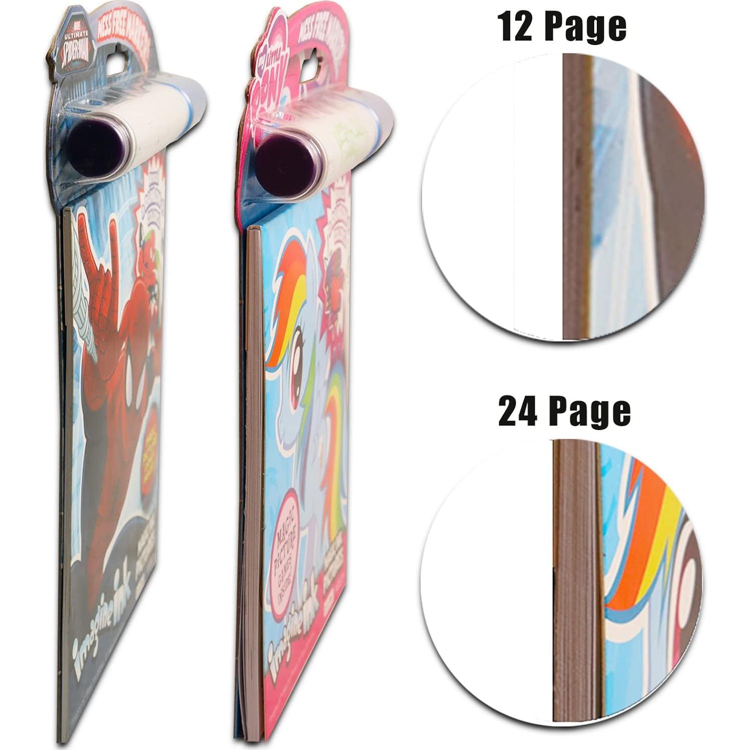 Set de Colorear Mi Pequeño Pony 3 Libros + Stickers