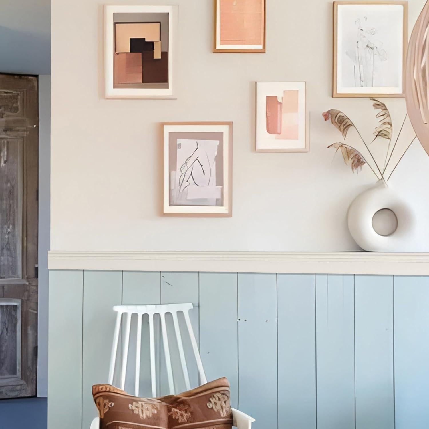 Moldura de Zócalo Autoadhesiva Peelsticktrim 3m Beige NBR