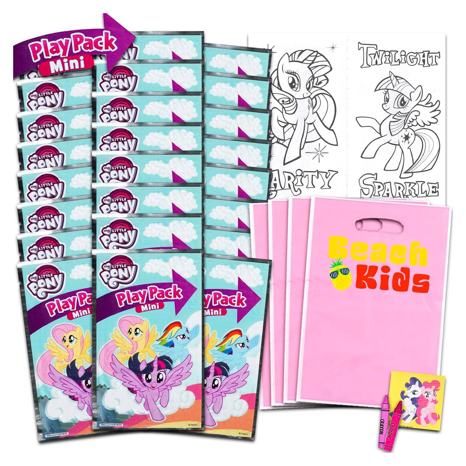 Conjunto de Favoritos de Fiesta My Little Pony - 24 Mini Paquetes