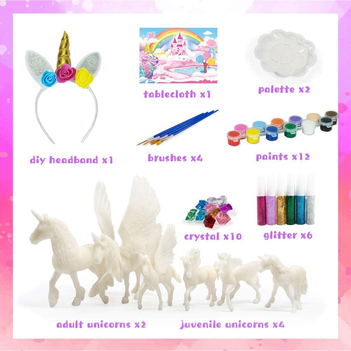 Kit de Pintura Unicornio Whatstem 6 Piezas para Niños