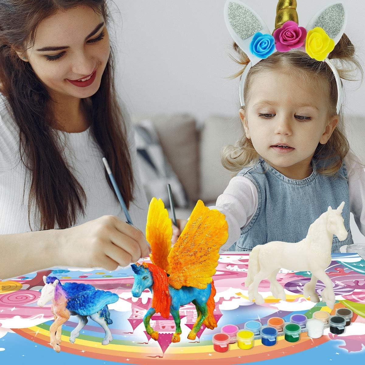 Kit de Pintura Unicornio Whatstem 6 Piezas para Niños