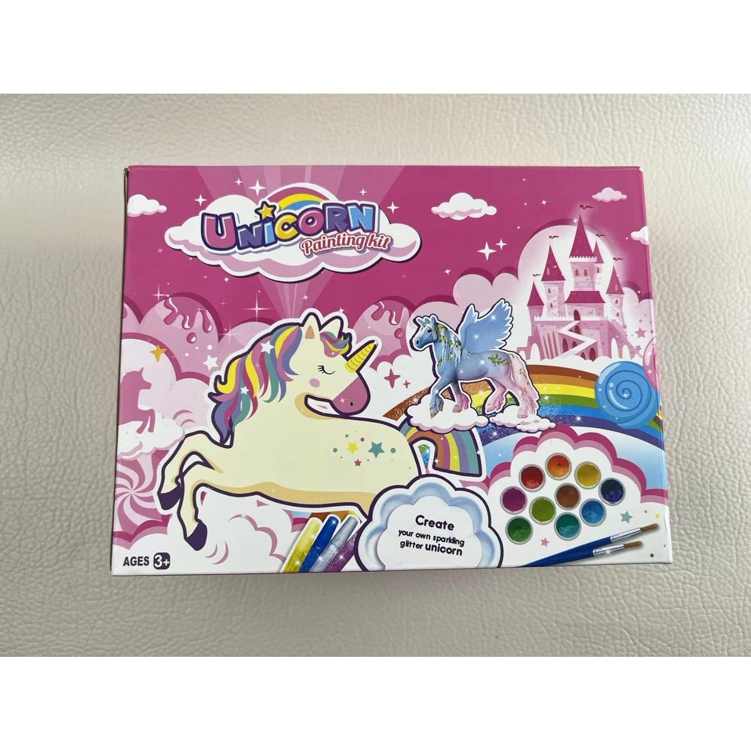 Kit de Pintura Unicornio Whatstem 6 Piezas para Niños