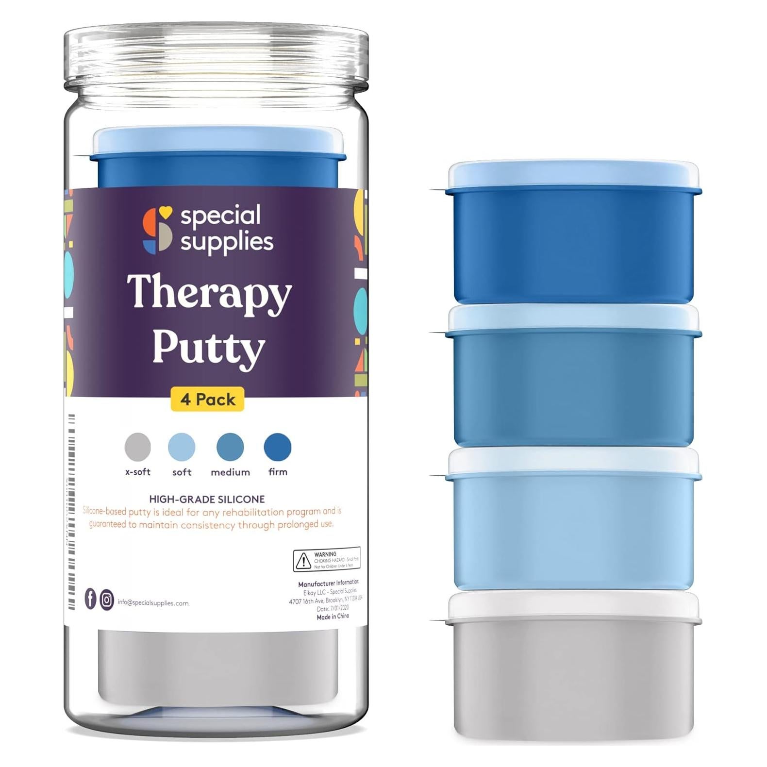 Pasta Terapéutica Suministros Especiales - Kit 4 Colores 85g