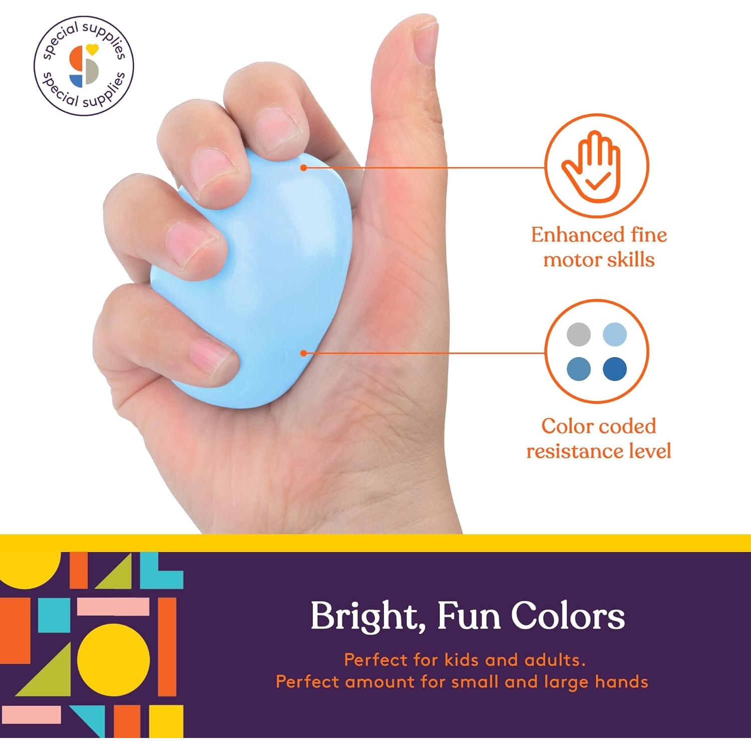 Pasta Terapéutica Suministros Especiales - Kit 4 Colores 85g