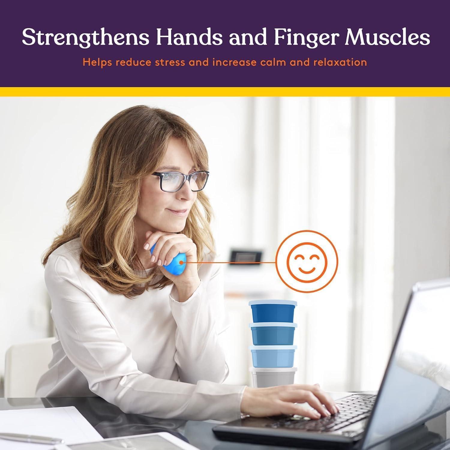 Pasta Terapéutica Suministros Especiales - Kit 4 Colores 85g