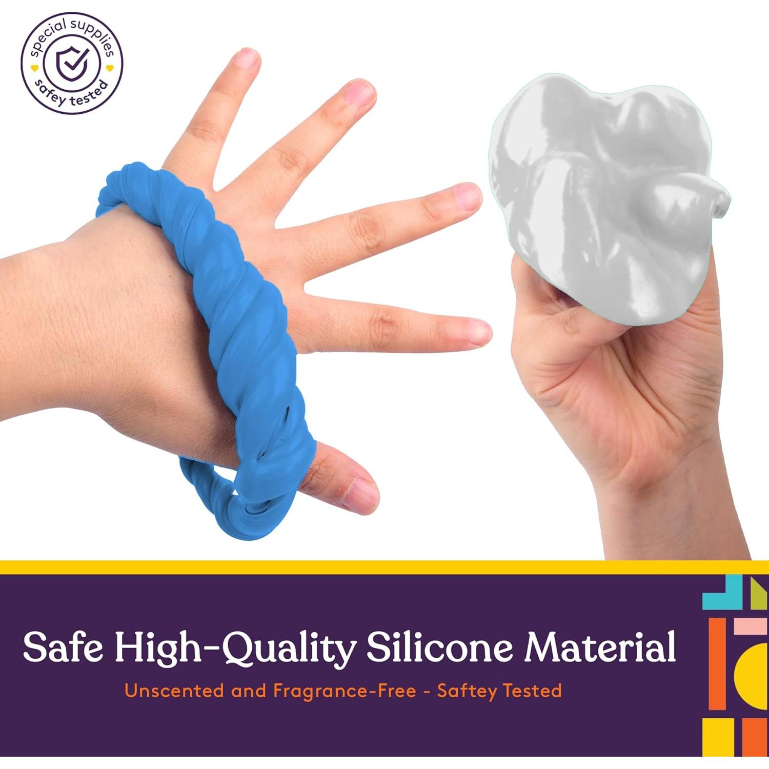 Pasta Terapéutica Suministros Especiales - Kit 4 Colores 85g