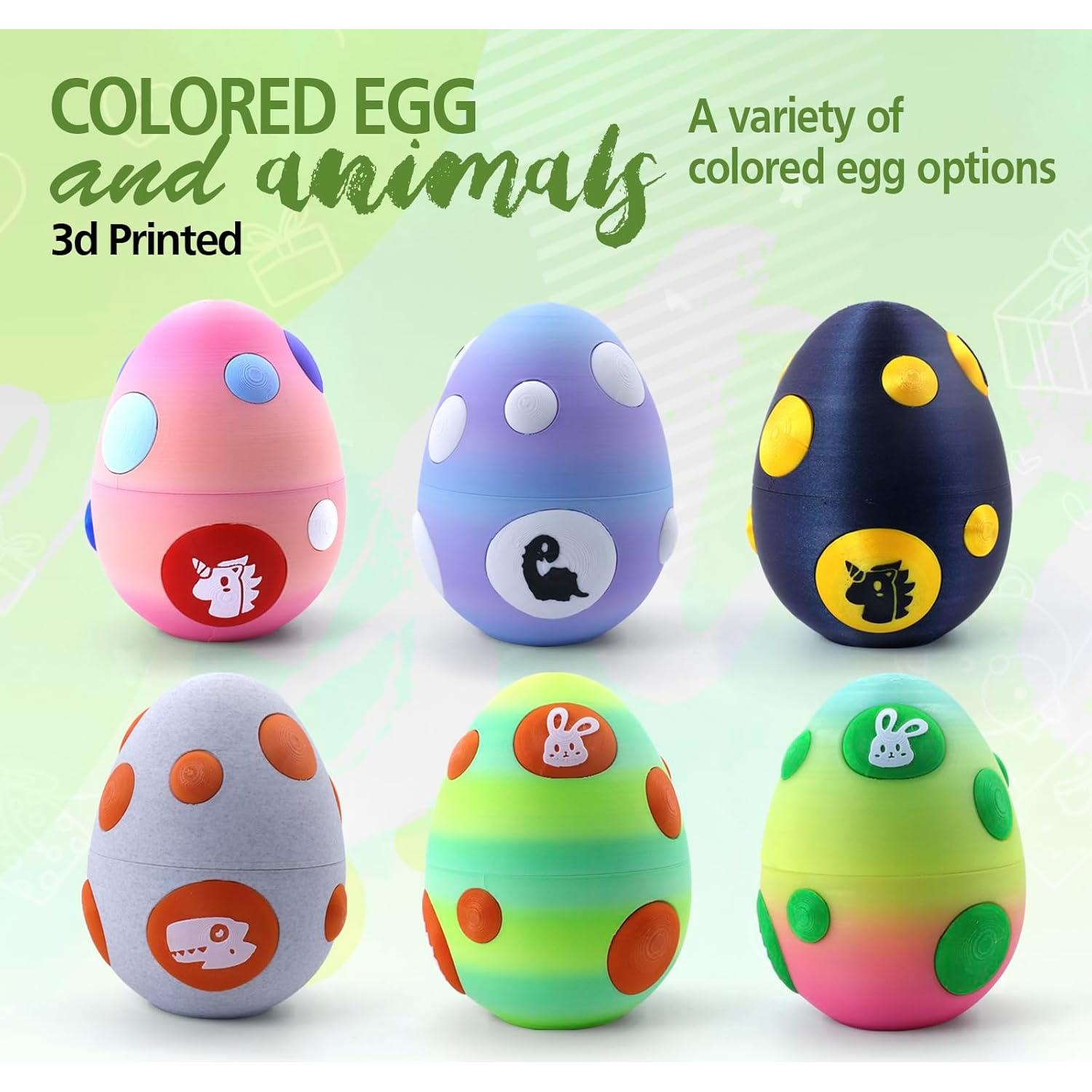 Conjunto de Figuras de Animales 3D HyBaiS - Unicornio y Conejo