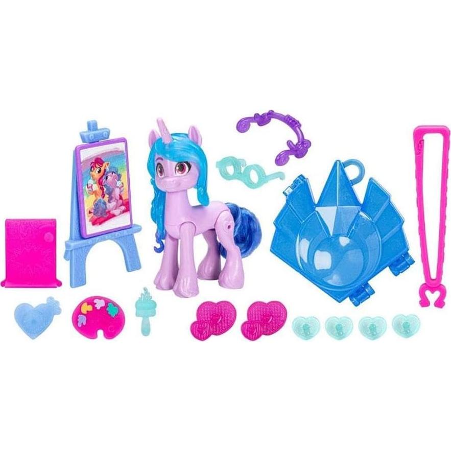 Pony Izzy Moonbow 7,62 cm con Accesorios Sorpresa - Hasbro