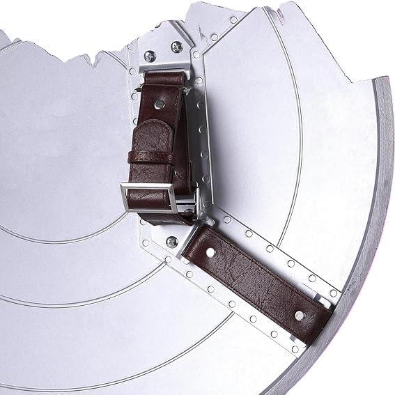 Escudo de Acero Capitán América 56 cm - Cosplay Medieval