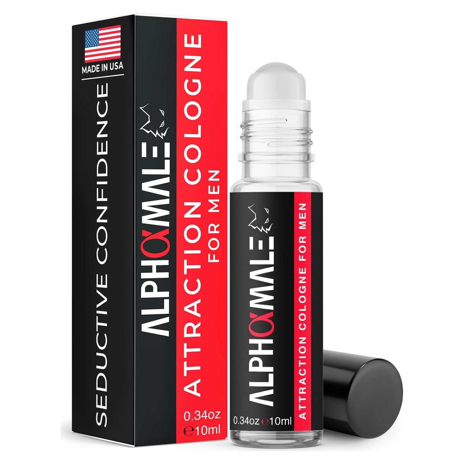 Colonia de Feromonas AlphaMale Savage 10ml - Perfume para Hombres