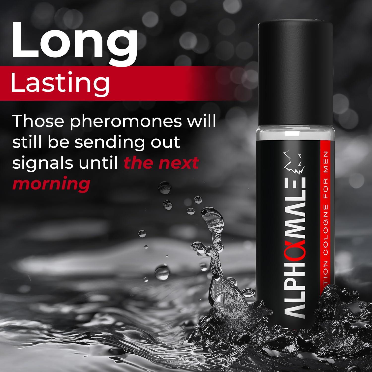 Colonia de Feromonas AlphaMale Savage 10ml - Perfume para Hombres