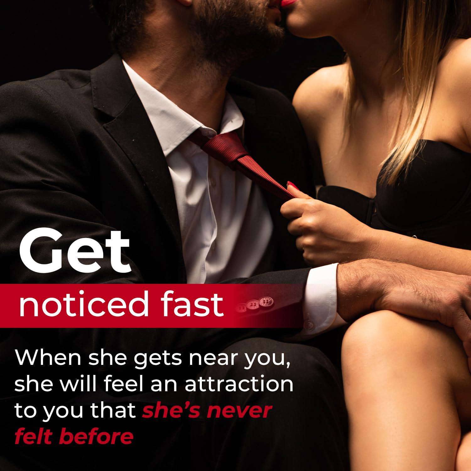 Colonia de Feromonas AlphaMale Savage 10ml - Perfume para Hombres