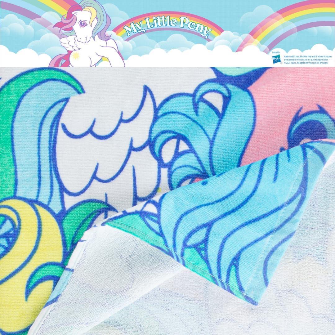 Toalla de Playa Franco Mi Pequeño Pony 152x76 cm Suave