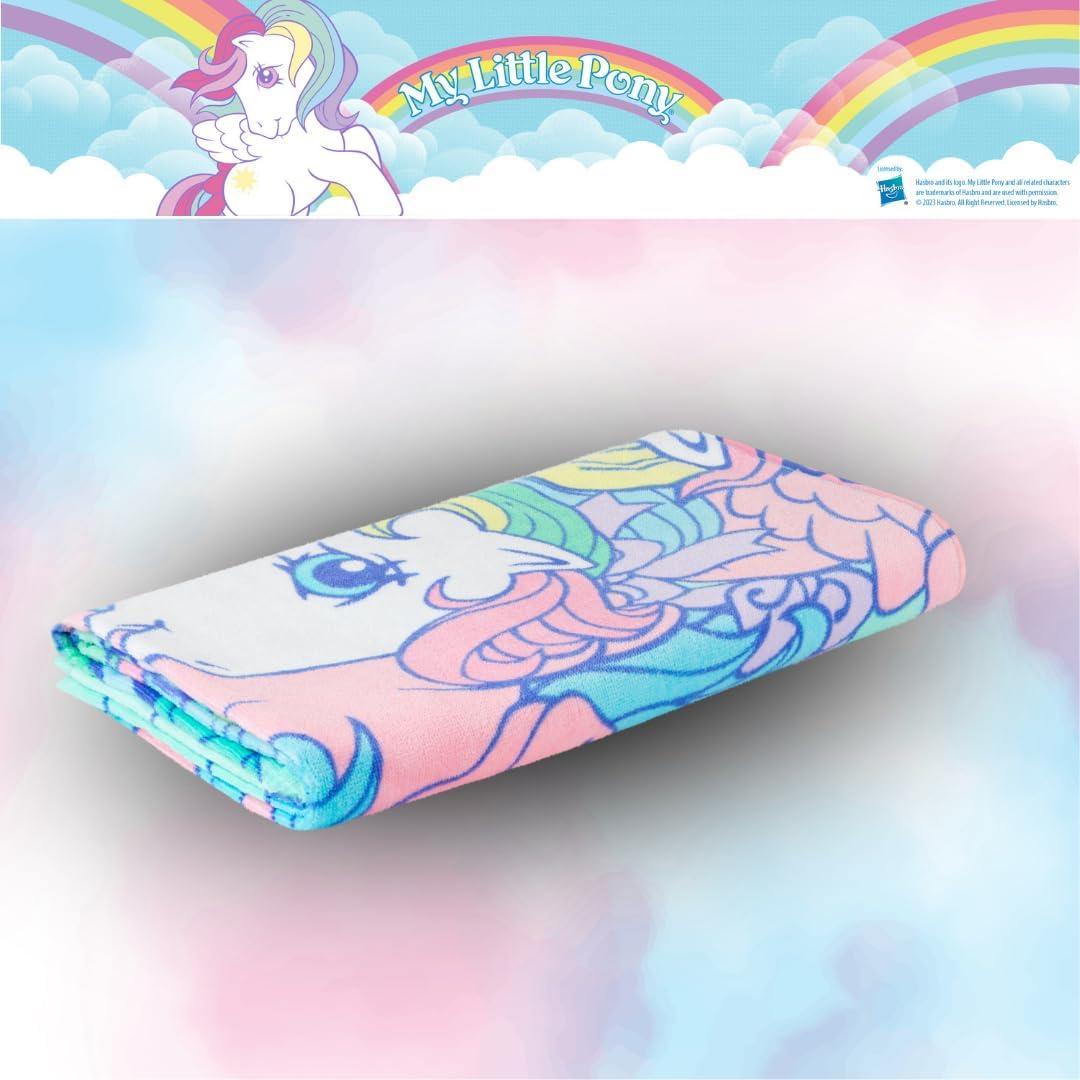 Toalla de Playa Franco Mi Pequeño Pony 152x76 cm Suave