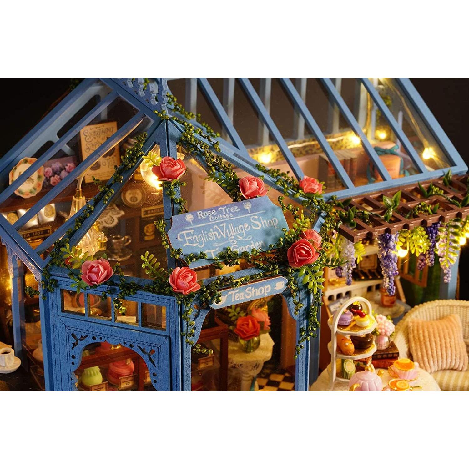 Casa de Muñecas Miniatura CUTEROOM 3D con Muebles y Luces LED