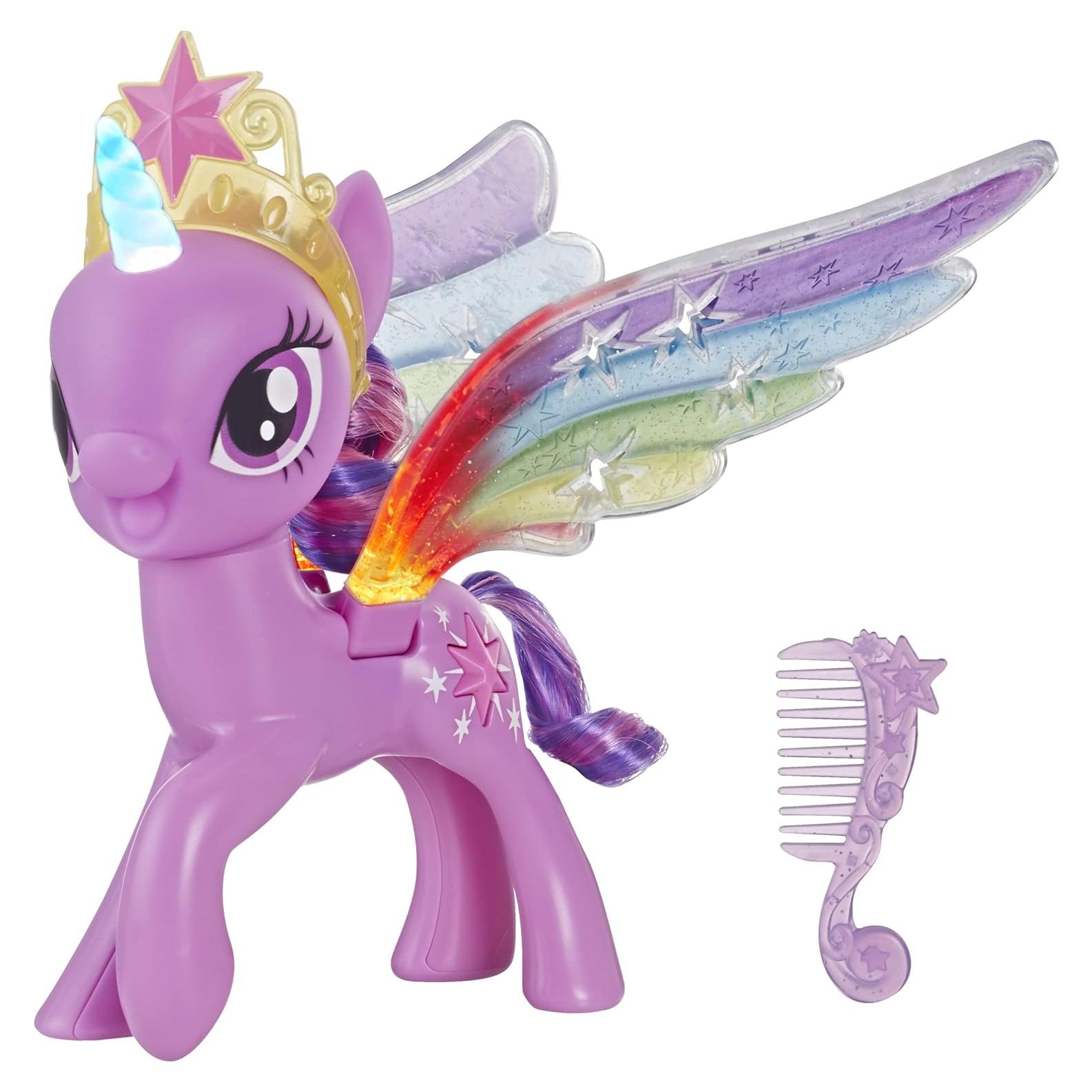 Figura My Little Pony Twilight Sparkle con Alas y Luces