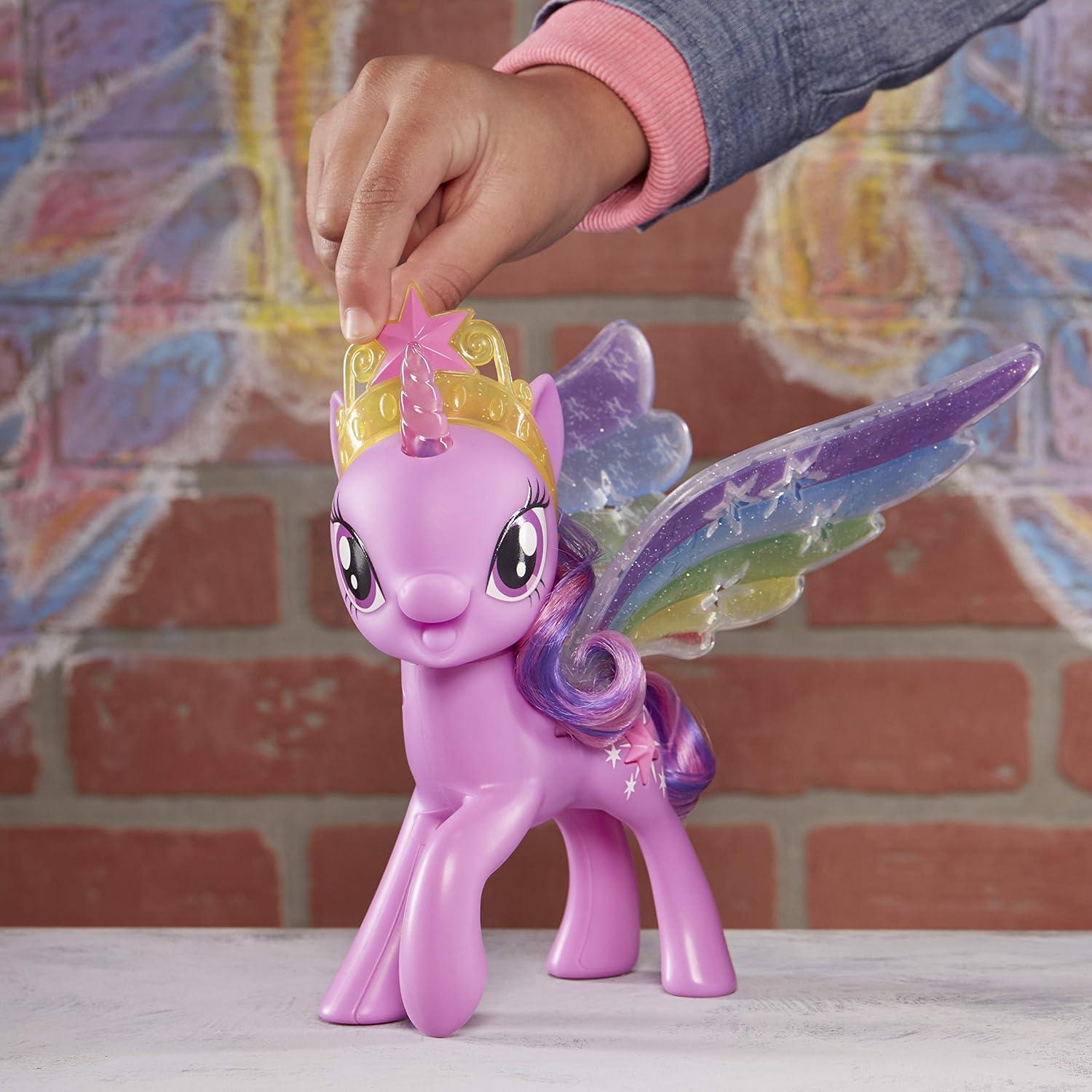 Figura My Little Pony Twilight Sparkle con Alas y Luces