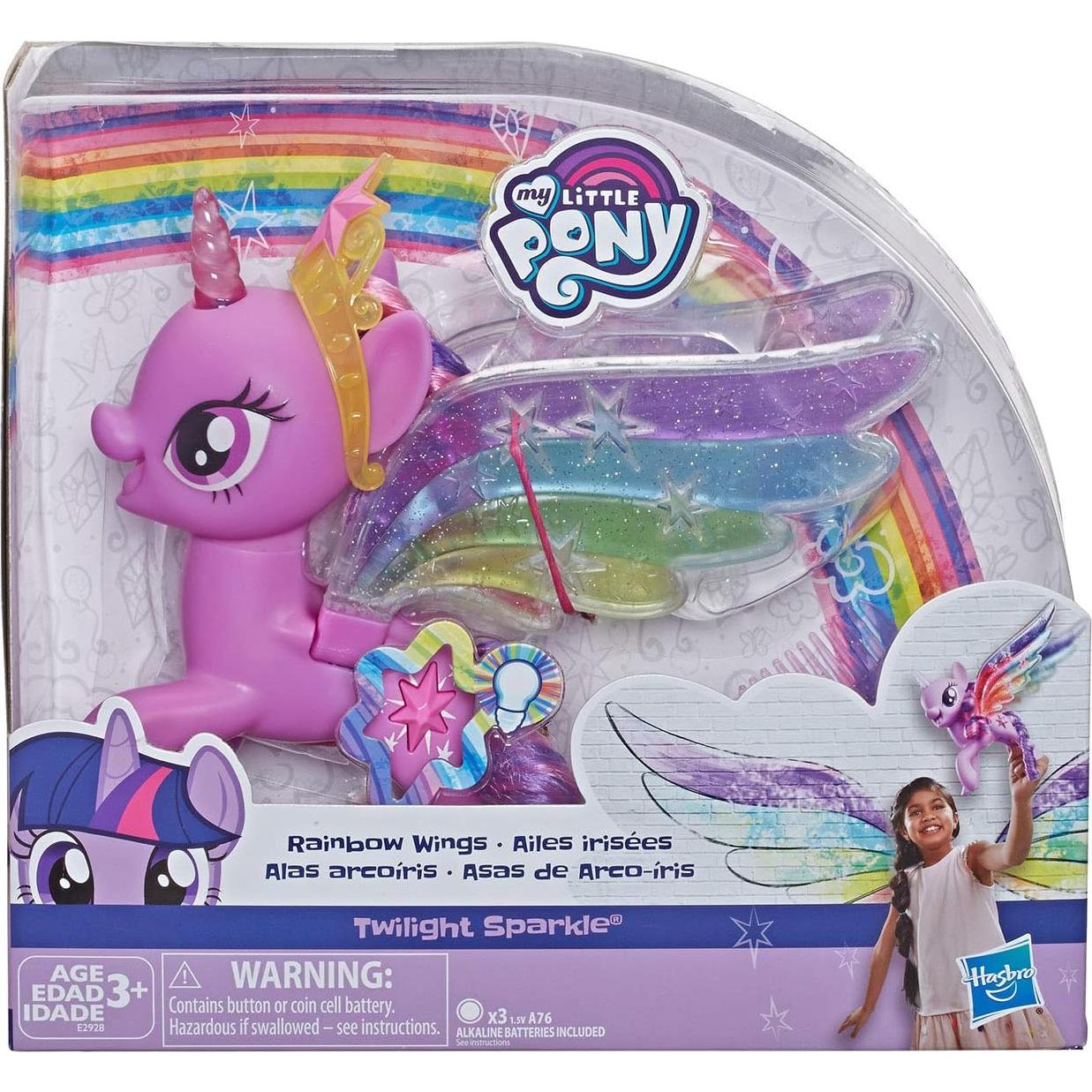Figura My Little Pony Twilight Sparkle con Alas y Luces
