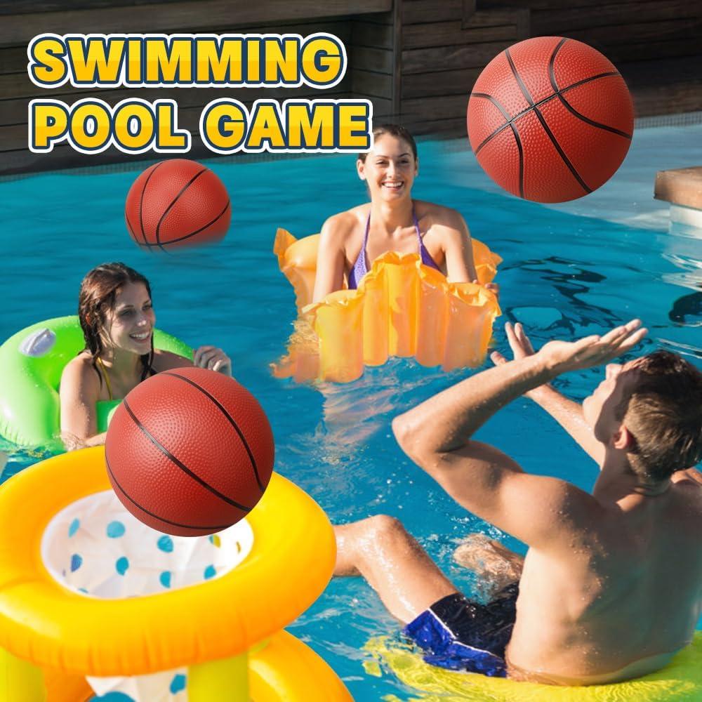 Balones de Baloncesto Mini Amarlozn 9" Paquete de 5 Unidades