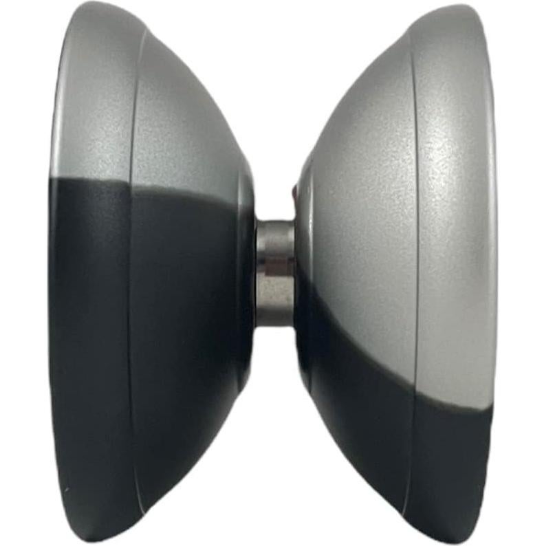 YoYo Profesional Godspeed YoYoFactory Aluminio Negro Plata