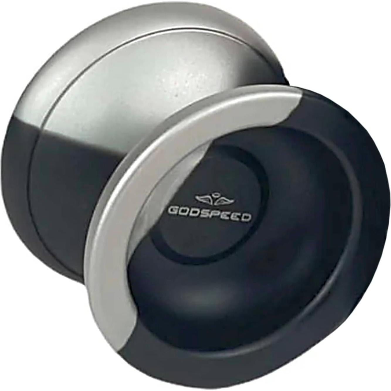 YoYo Profesional Godspeed YoYoFactory Aluminio Negro Plata