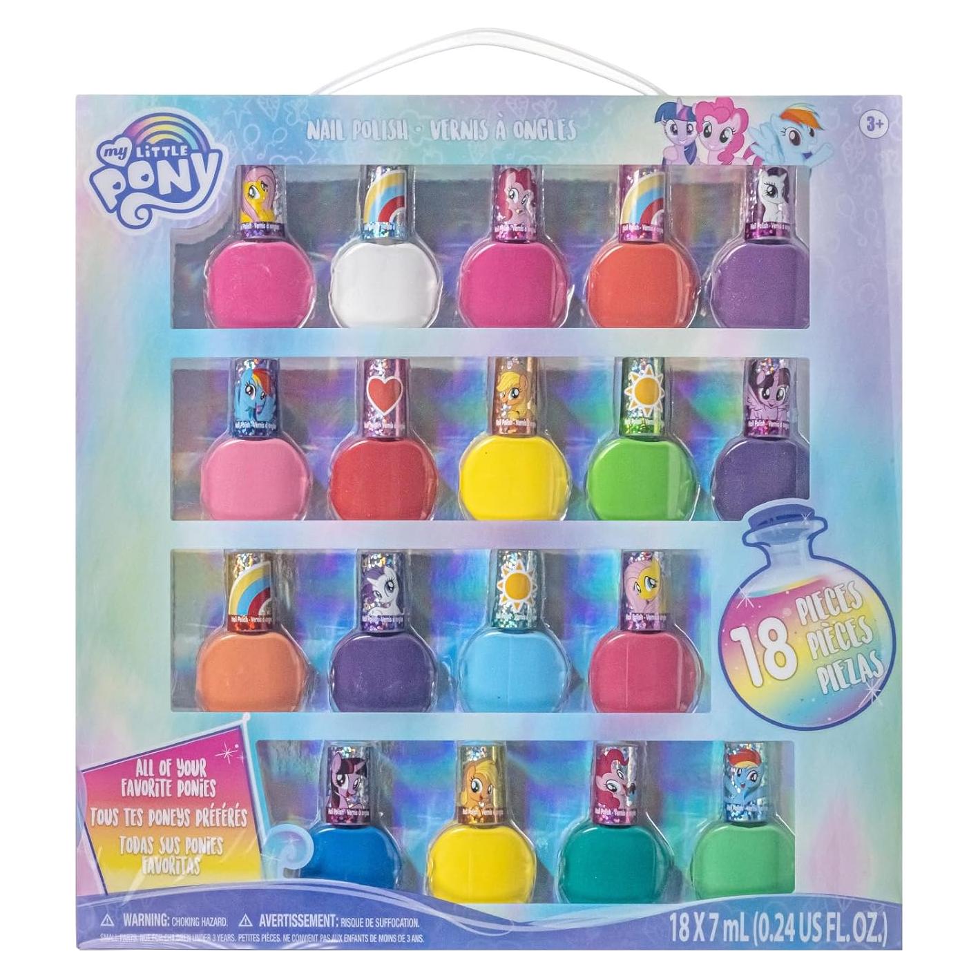 Set de Esmalte de Uñas Townley Girl 18 Pzs No Tóxico