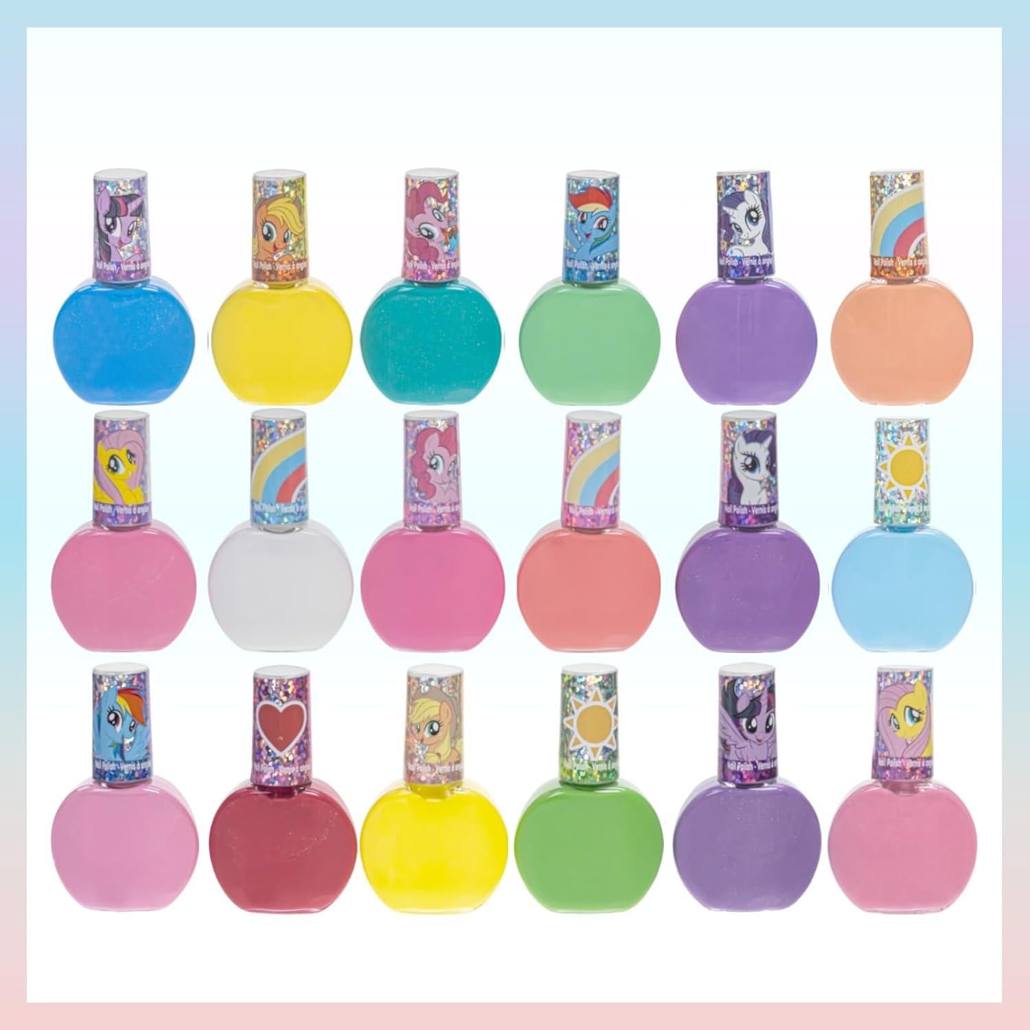 Set de Esmalte de Uñas Townley Girl 18 Pzs No Tóxico