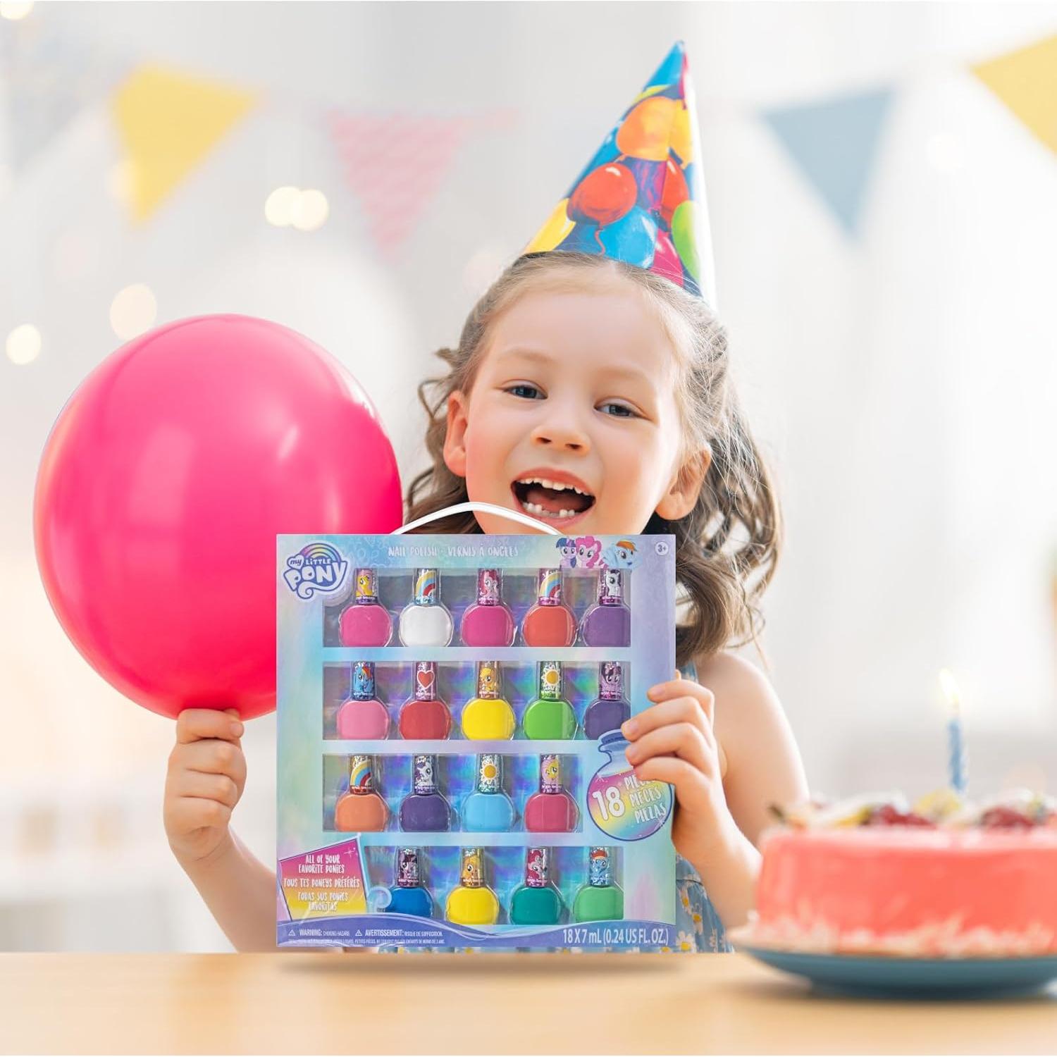 Set de Esmalte de Uñas Townley Girl 18 Pzs No Tóxico