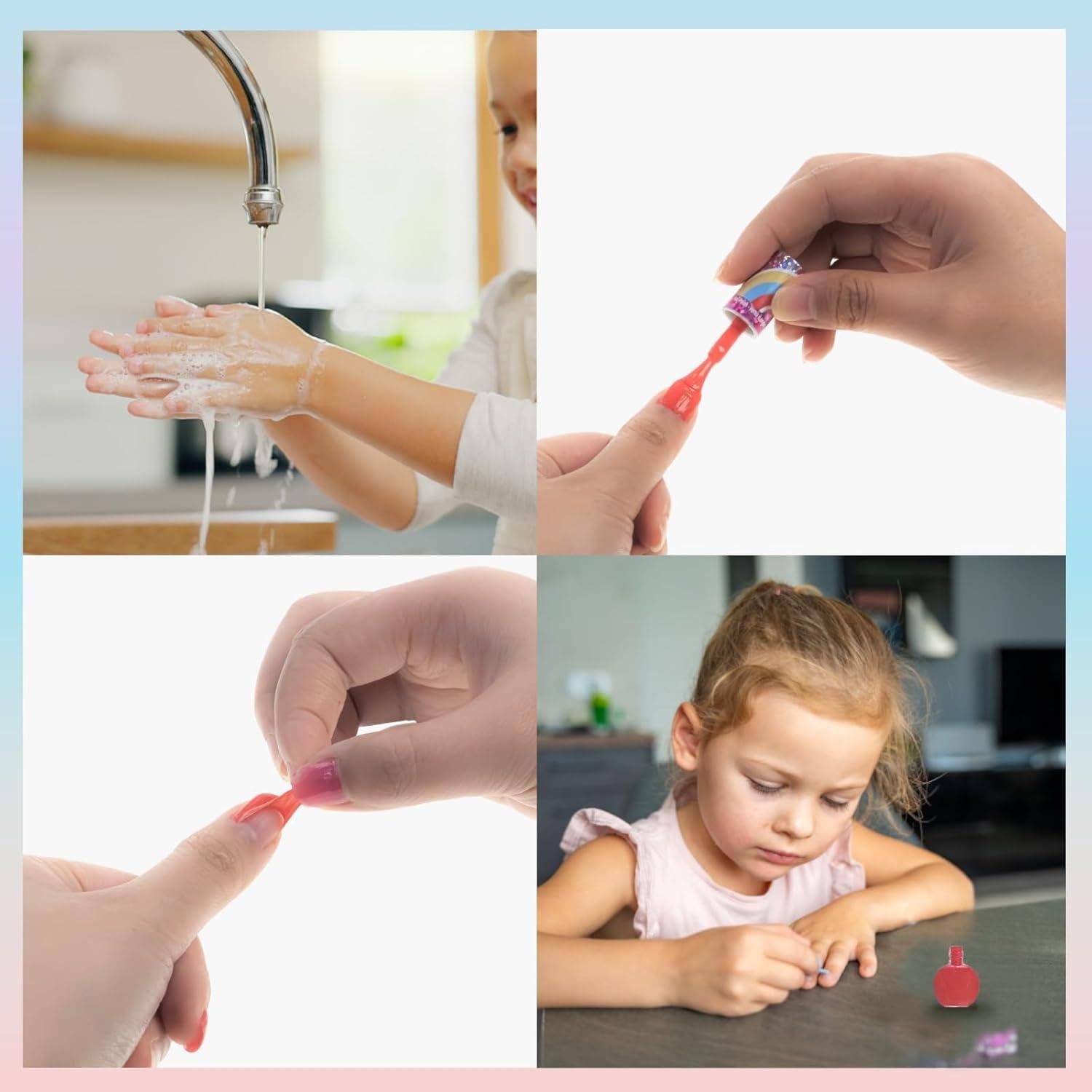 Set de Esmalte de Uñas Townley Girl 18 Pzs No Tóxico