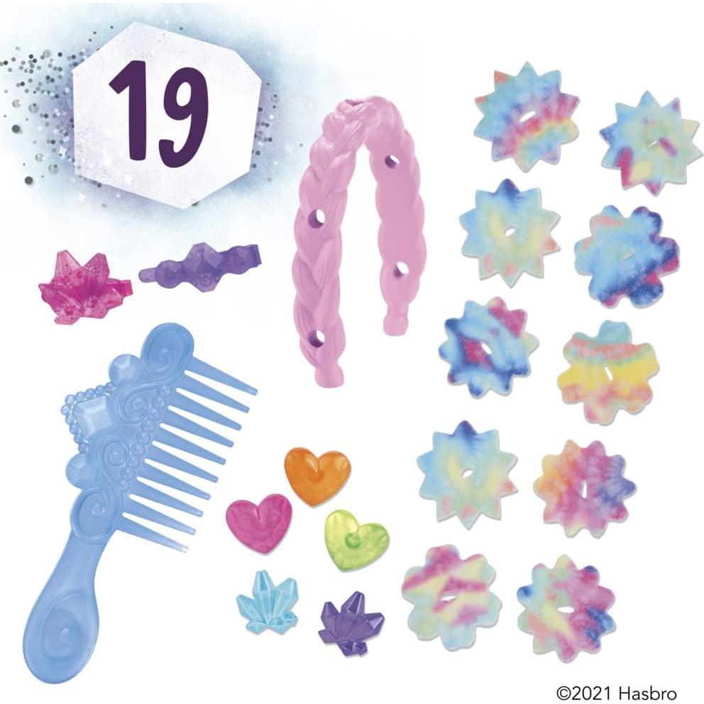 Unicornio Izzy Moonbow Hasbro 15 cm con accesorios