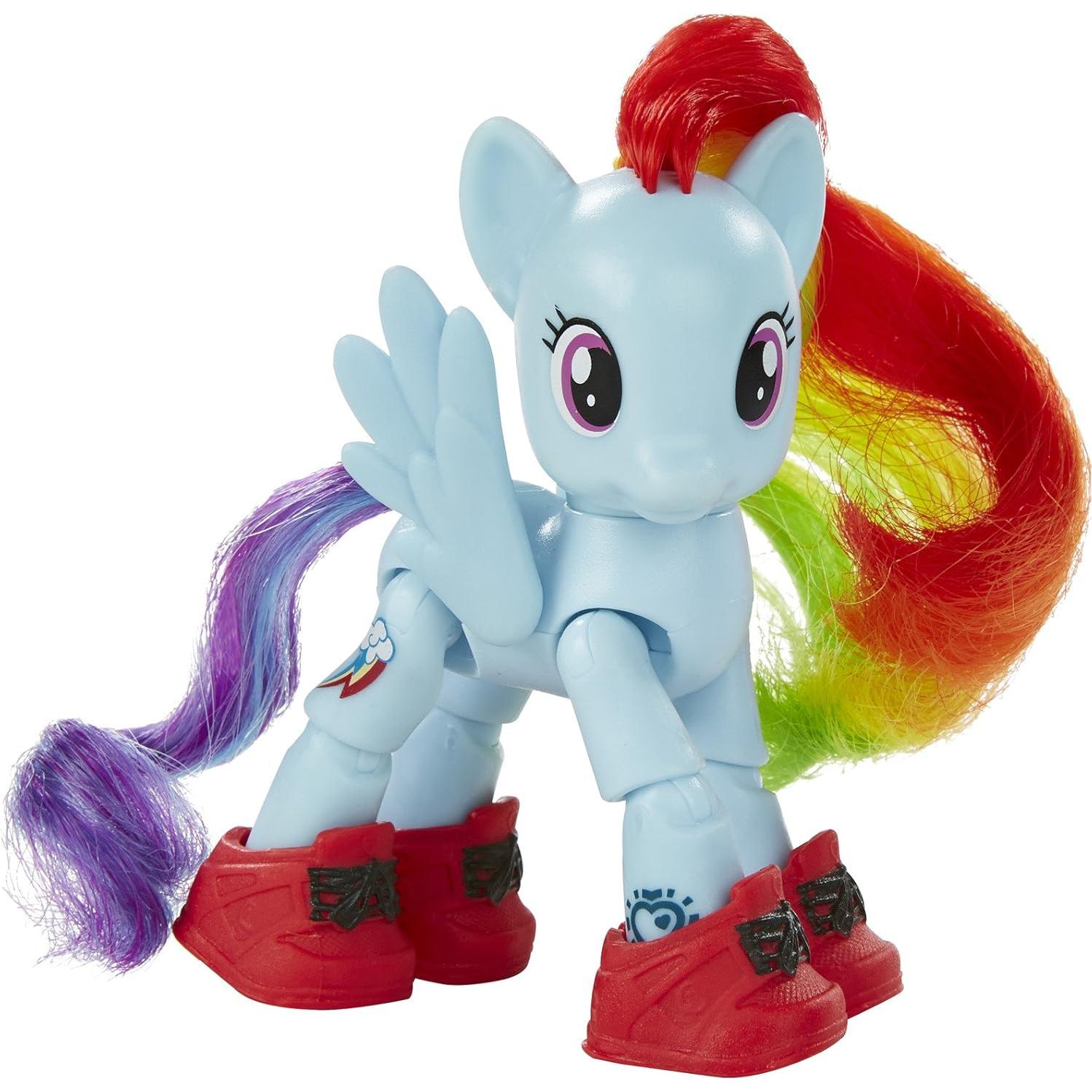 My Little Pony Friendship is Magic Rainbow Dash Sightseeing Figure