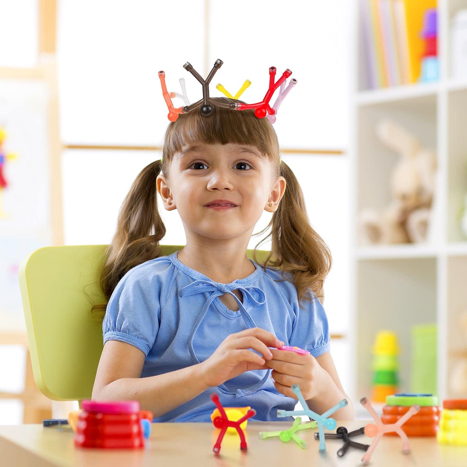 Juguetes Magnéticos MagMen 10 Personajes Antiestrés
