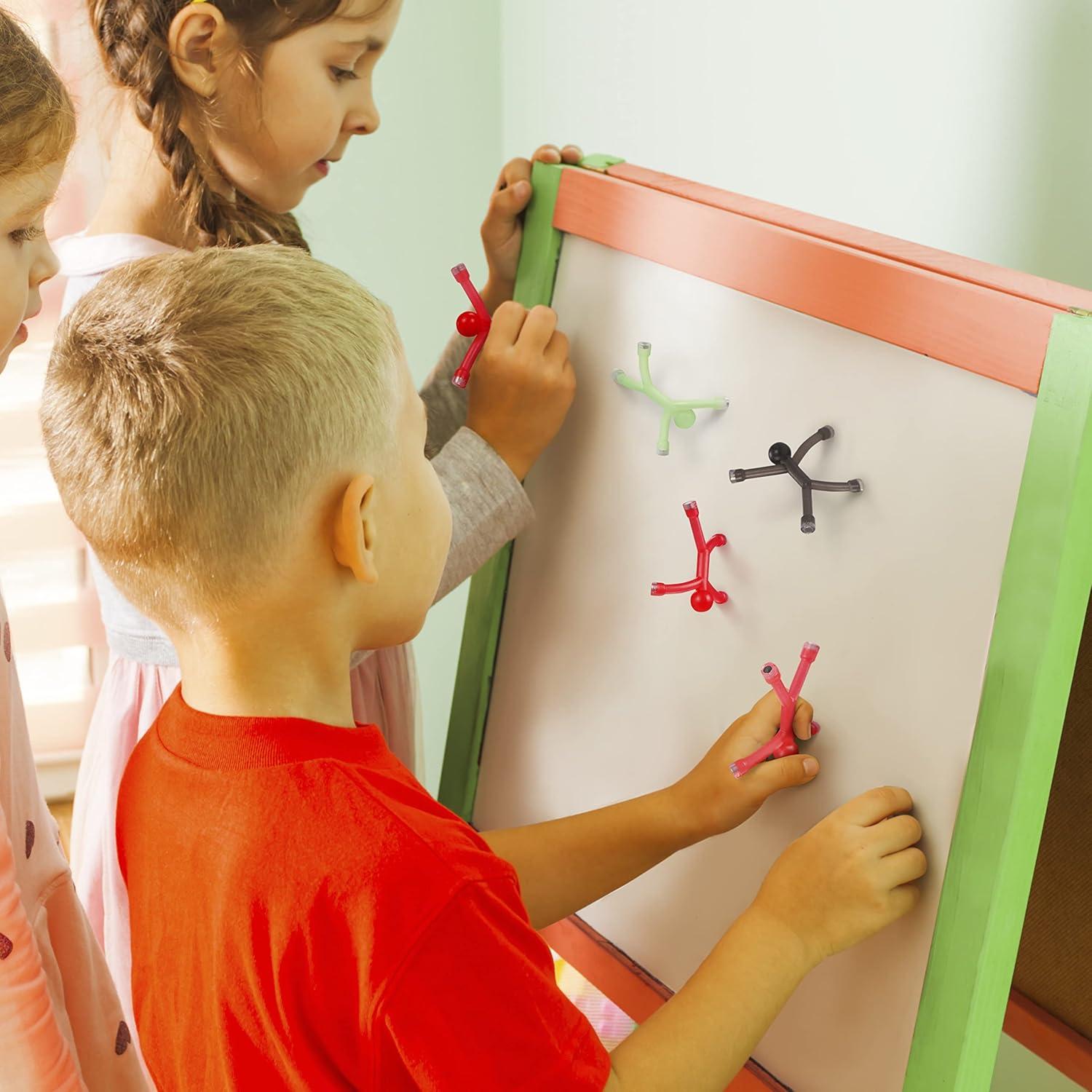 Juguetes Magnéticos MagMen 10 Personajes Antiestrés