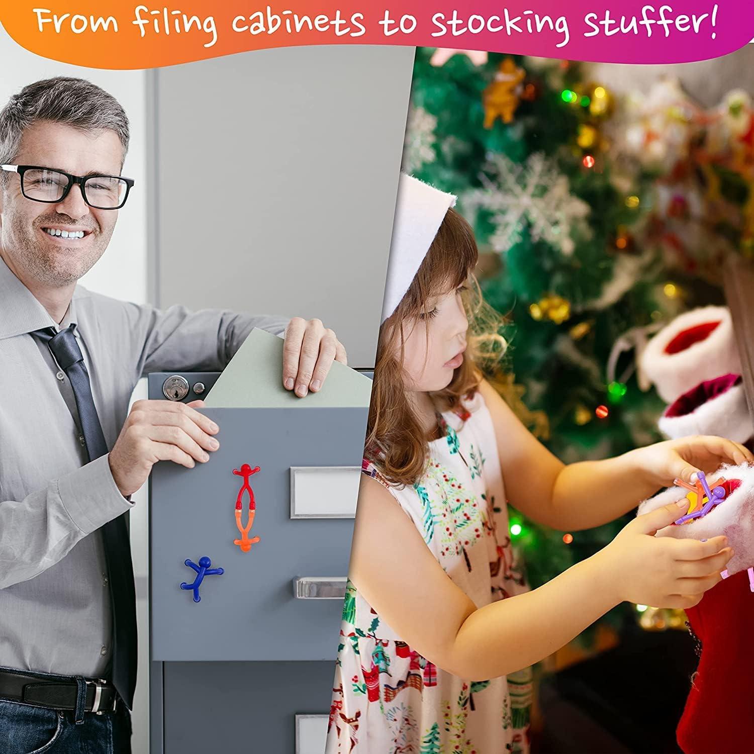 Juguetes Magnéticos MagMen 10 Personajes Antiestrés