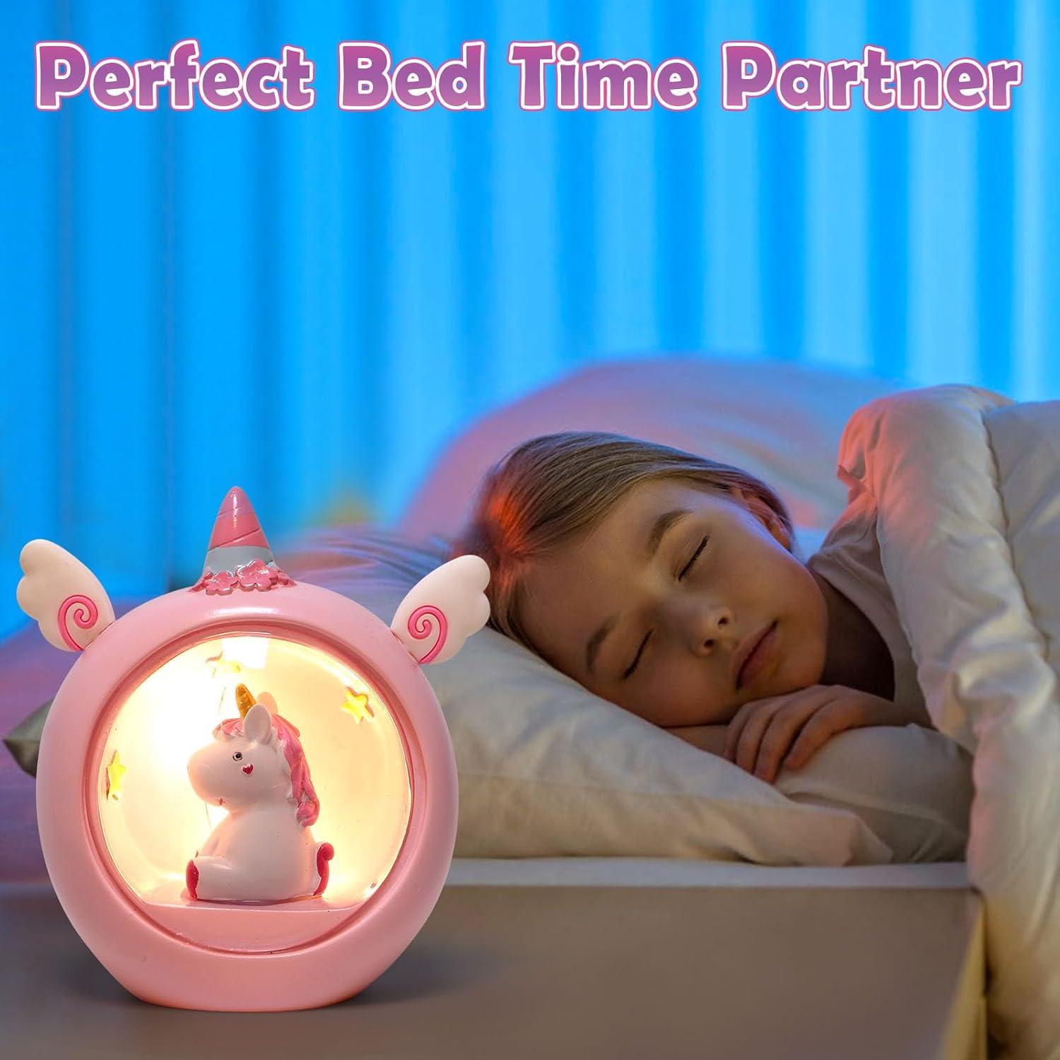 Regalo Unicornio Toylink 7075H con Peluche y Luz Nocturna