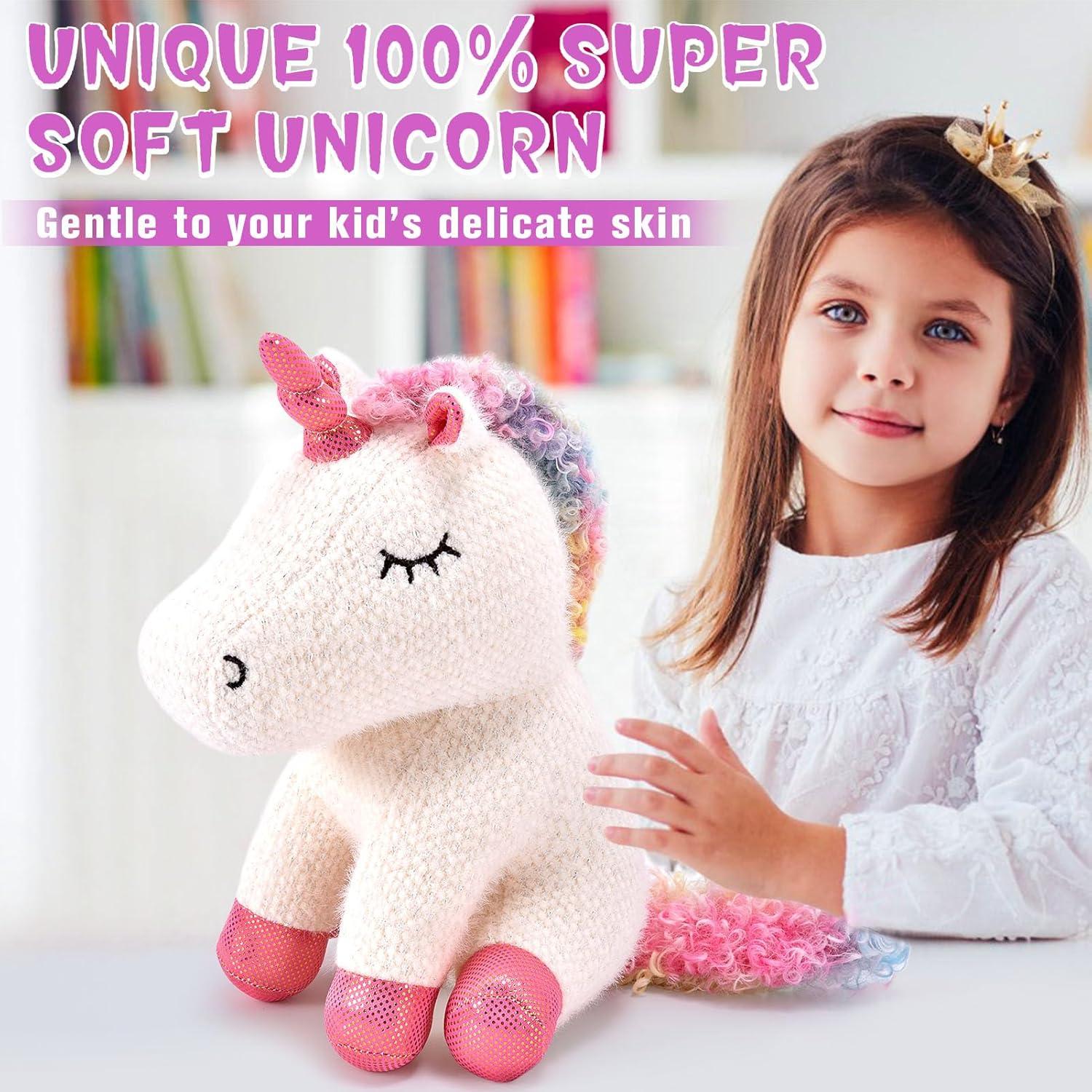 Regalo Unicornio Toylink 7075H con Peluche y Luz Nocturna