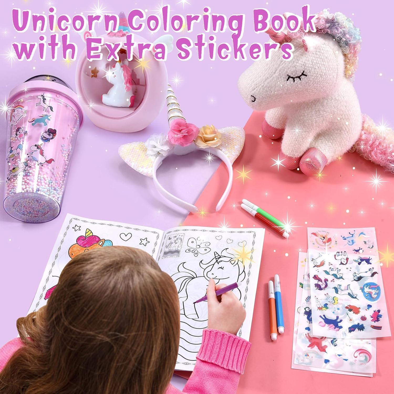 Regalo Unicornio Toylink 7075H con Peluche y Luz Nocturna