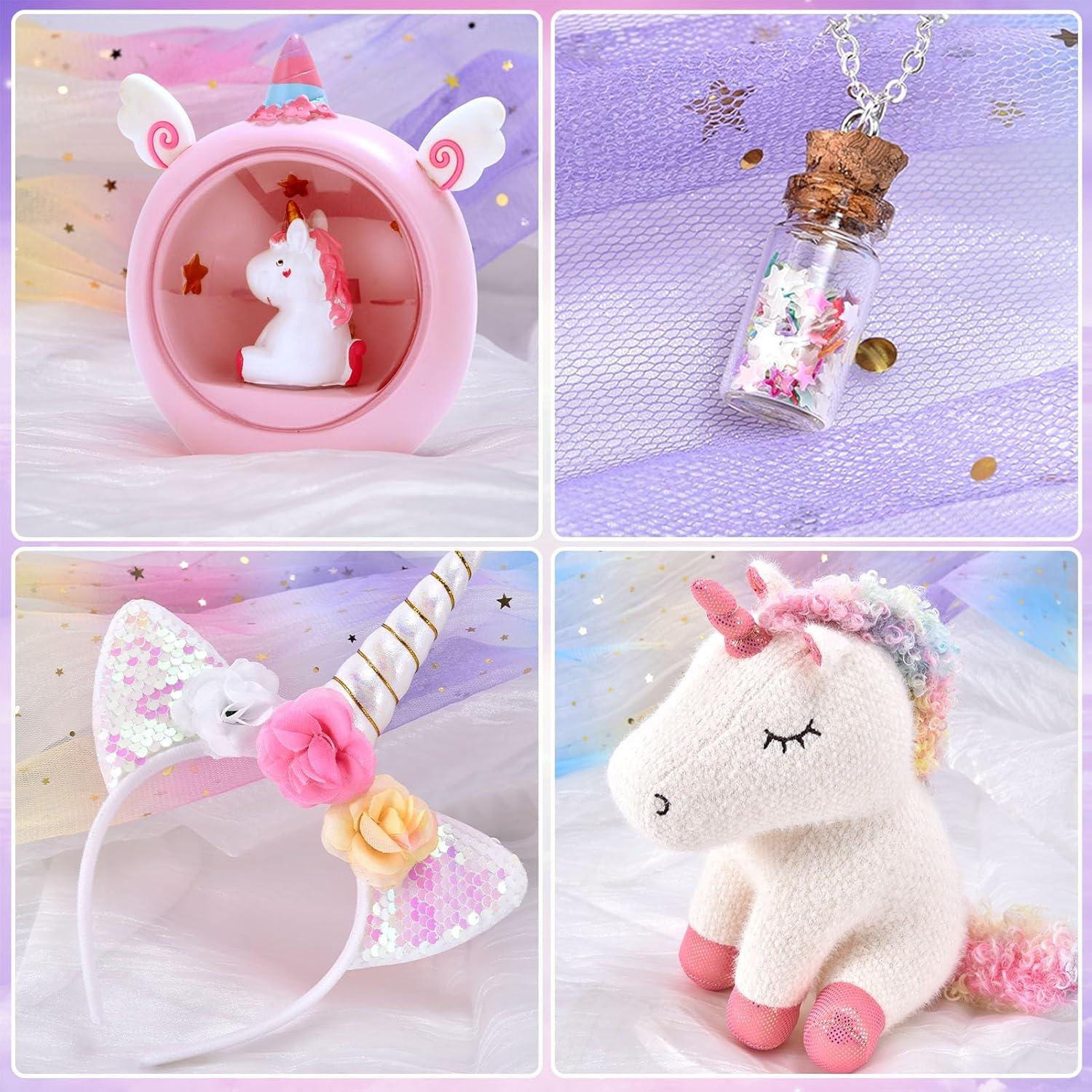 Regalo Unicornio Toylink 7075H con Peluche y Luz Nocturna