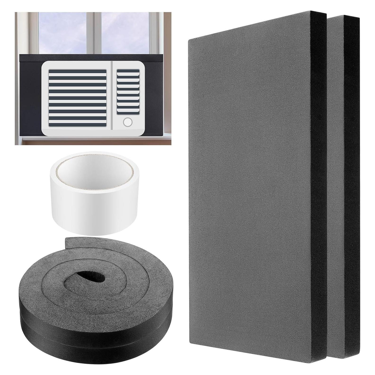 Kit de Paneles Aislantes Pangda para Aire Acondicionado 2 Pcs 43x23 cm