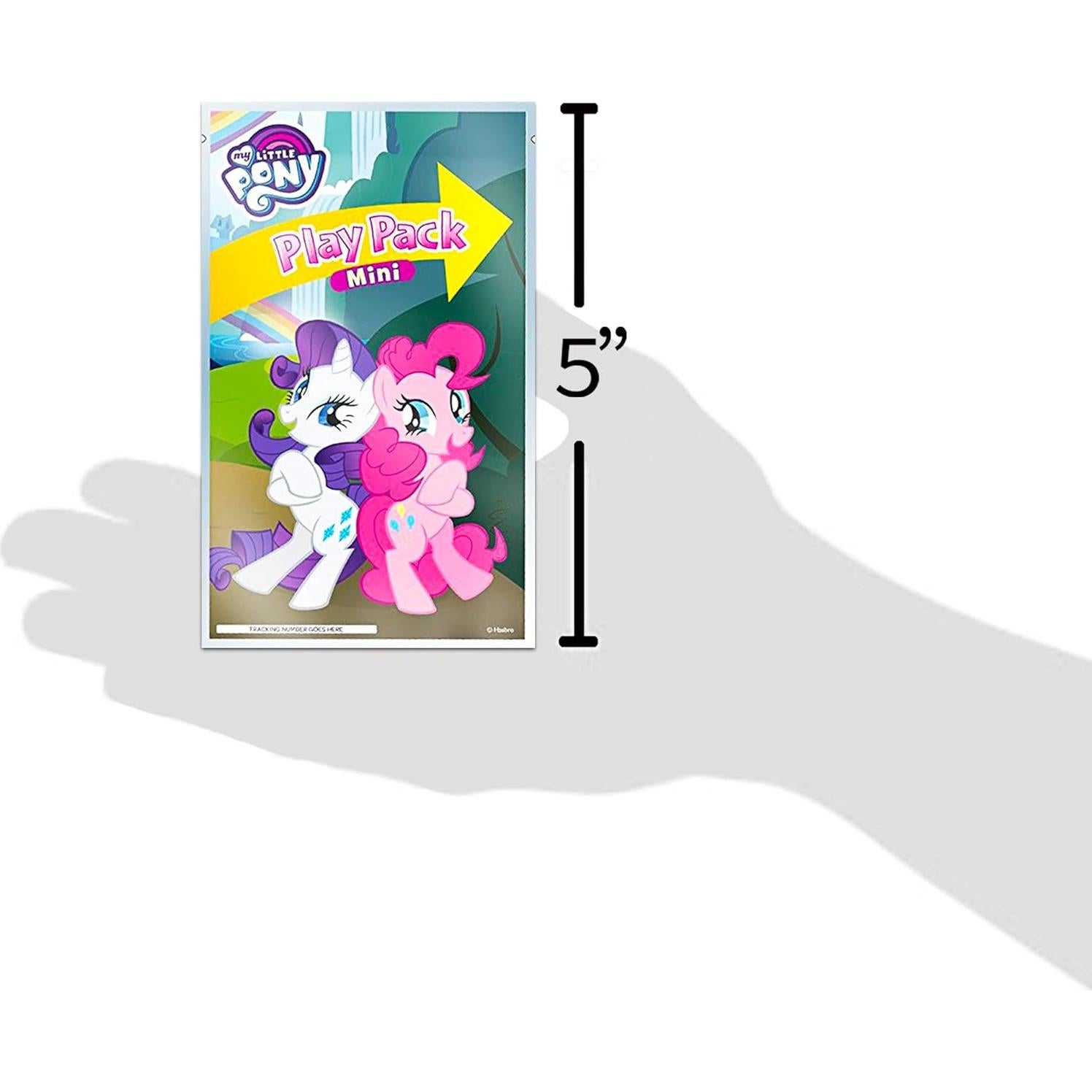 Paquete de Premios My Little Pony 10 Mini Juegos y Tatuajes