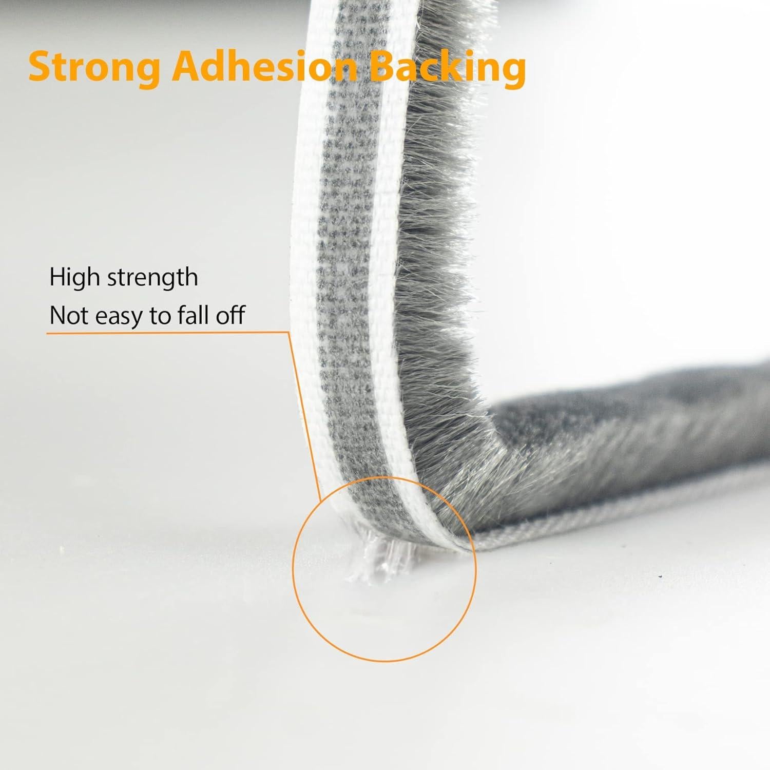 Cinta Selladora Bruiefpap 5m x 0.89cm Aislamiento Acústico