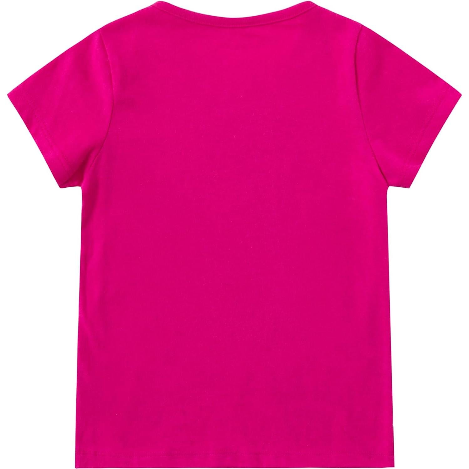 Camisetas de Unicornio Mi Pequeño Pony 4 Piezas Niñas