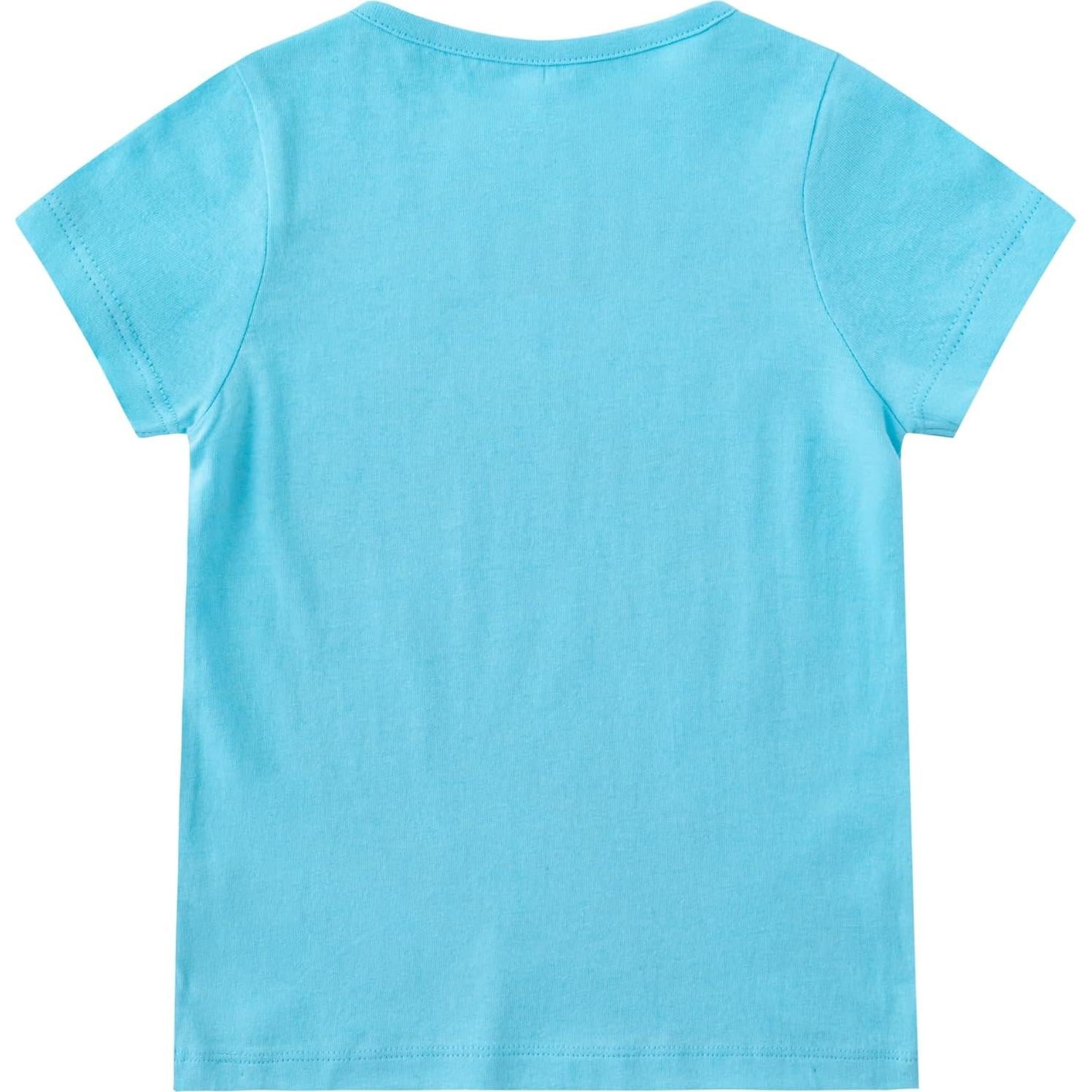 Camisetas de Unicornio Mi Pequeño Pony 4 Piezas Niñas