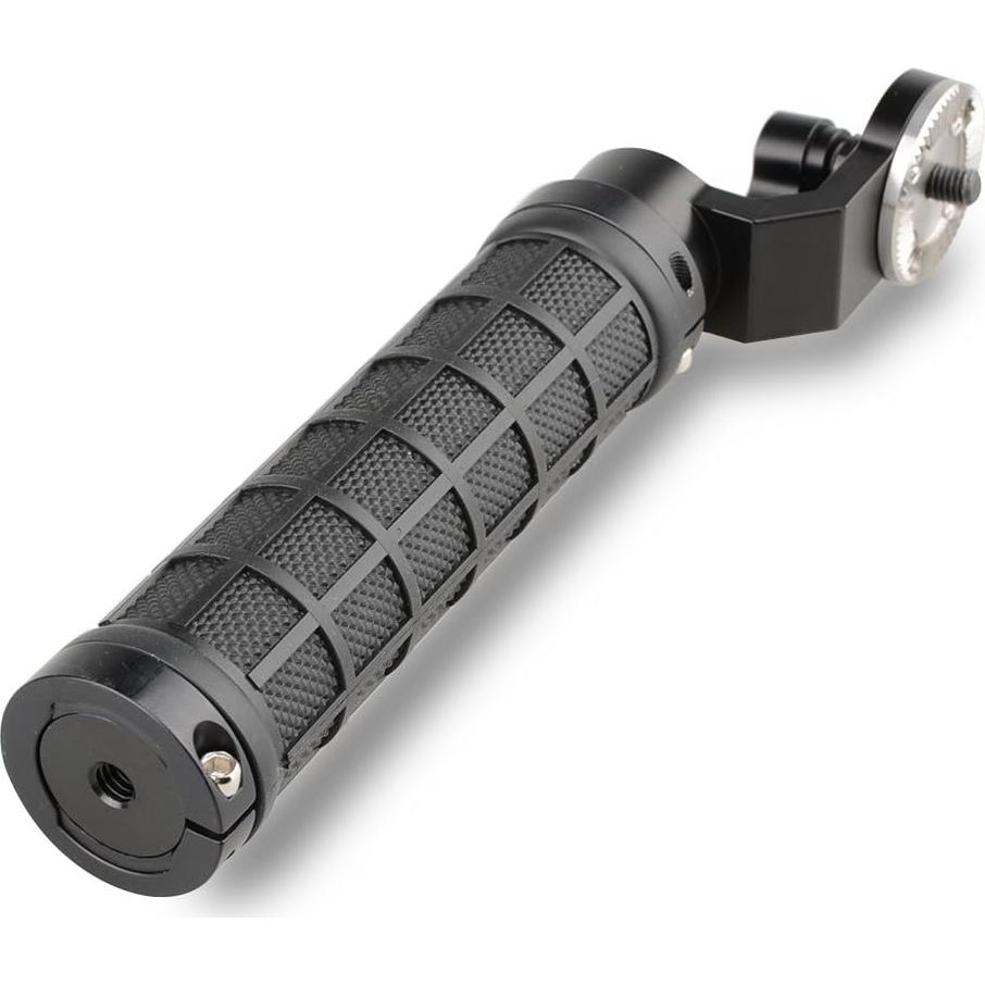 Mango de Goma CAMVATE para Rosette Aluminio 31.8 mm Negro