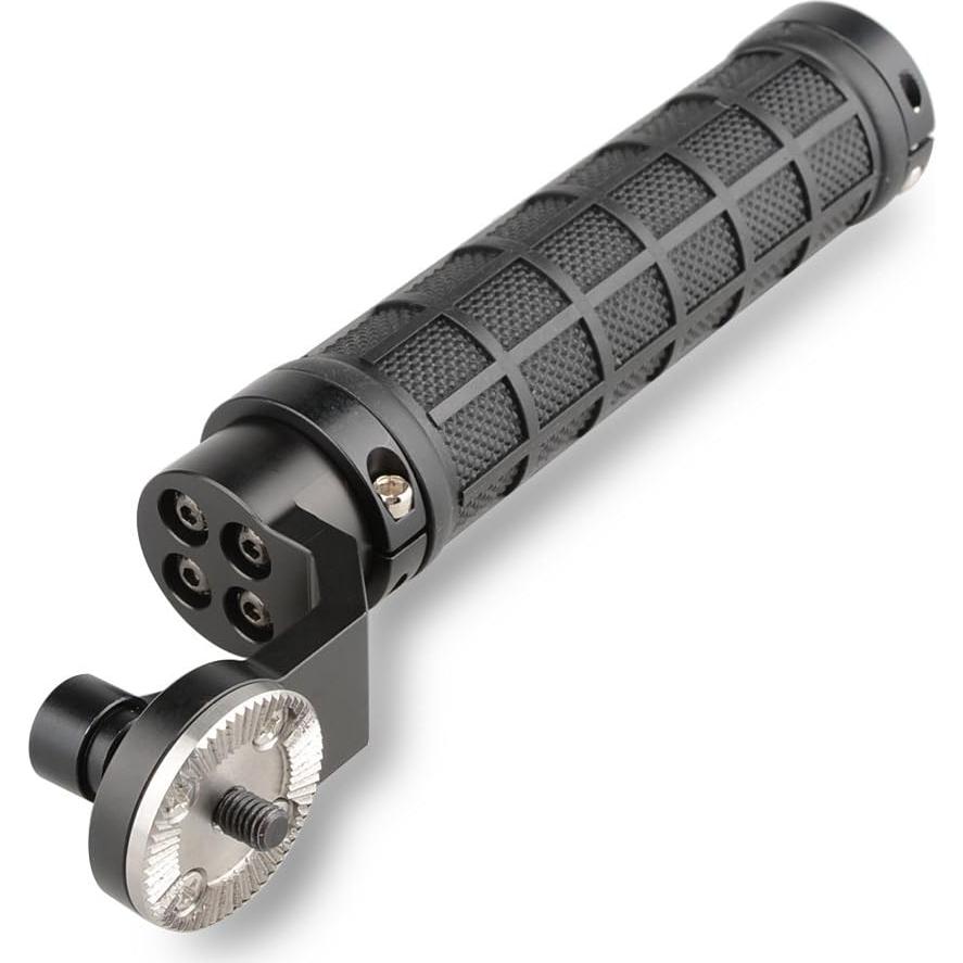 Mango de Goma CAMVATE para Rosette Aluminio 31.8 mm Negro